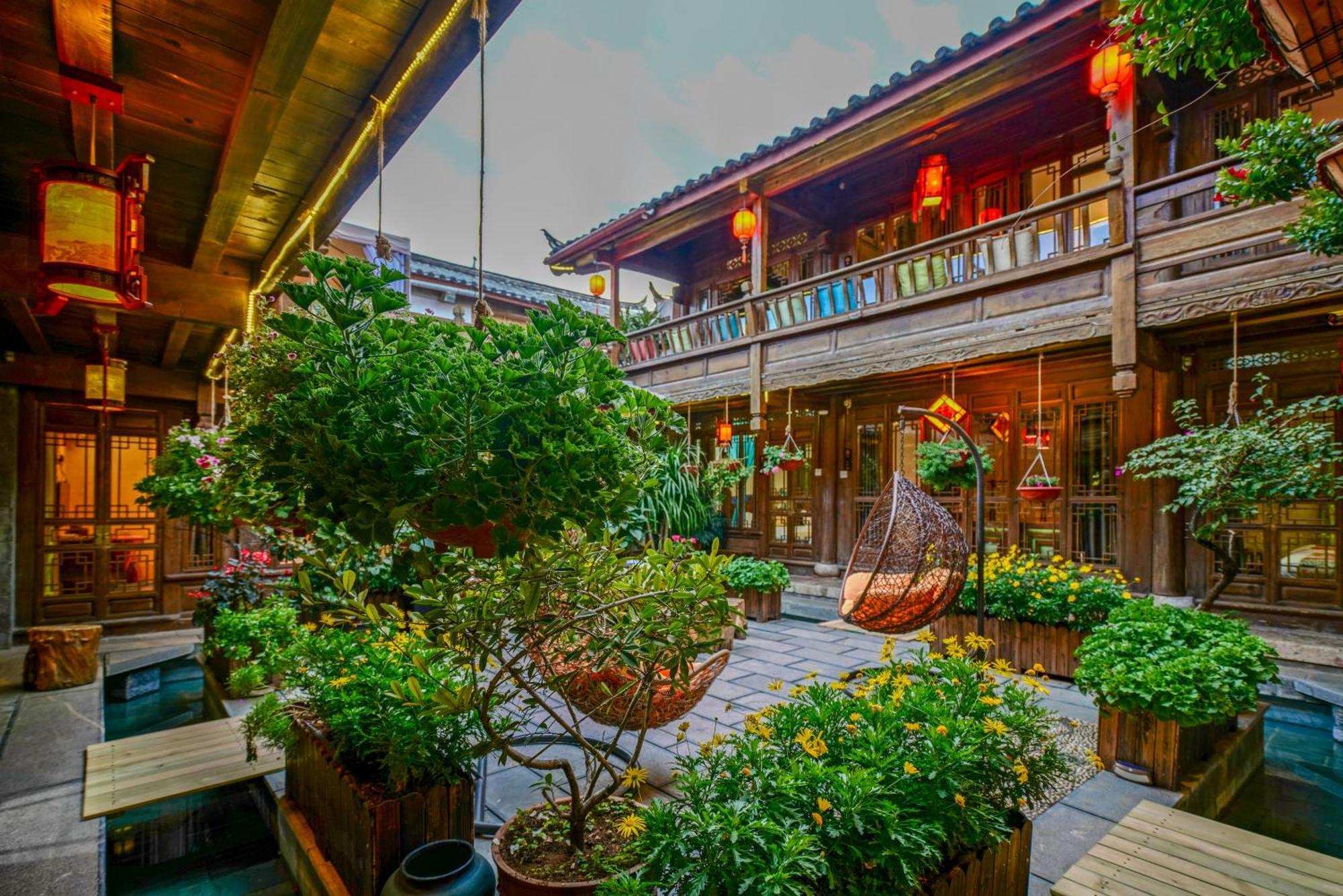 Flower Without Boundary Lijiang  Exterior photo