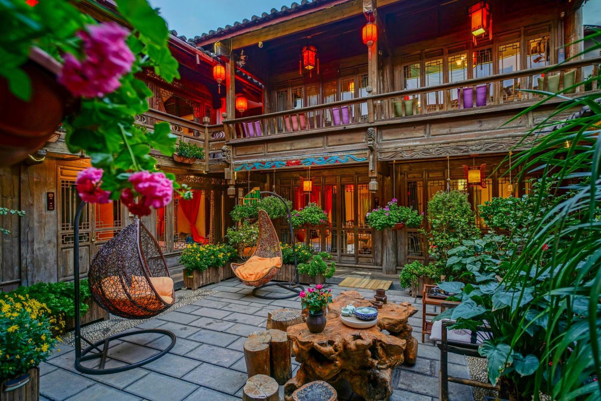 Flower Without Boundary Lijiang  Exterior photo