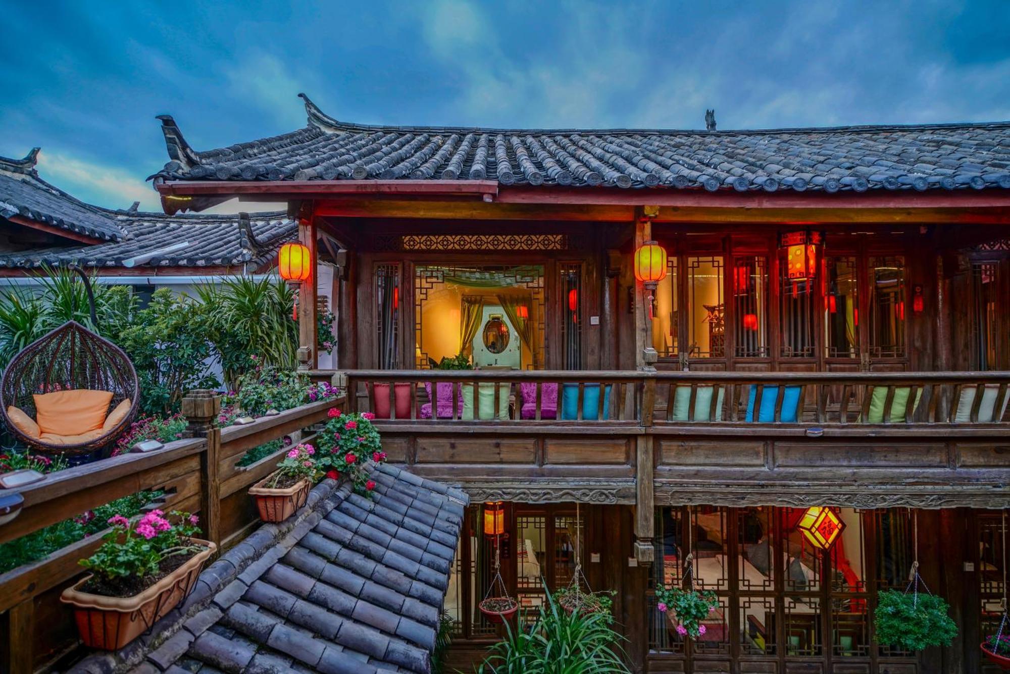 Flower Without Boundary Lijiang  Exterior photo