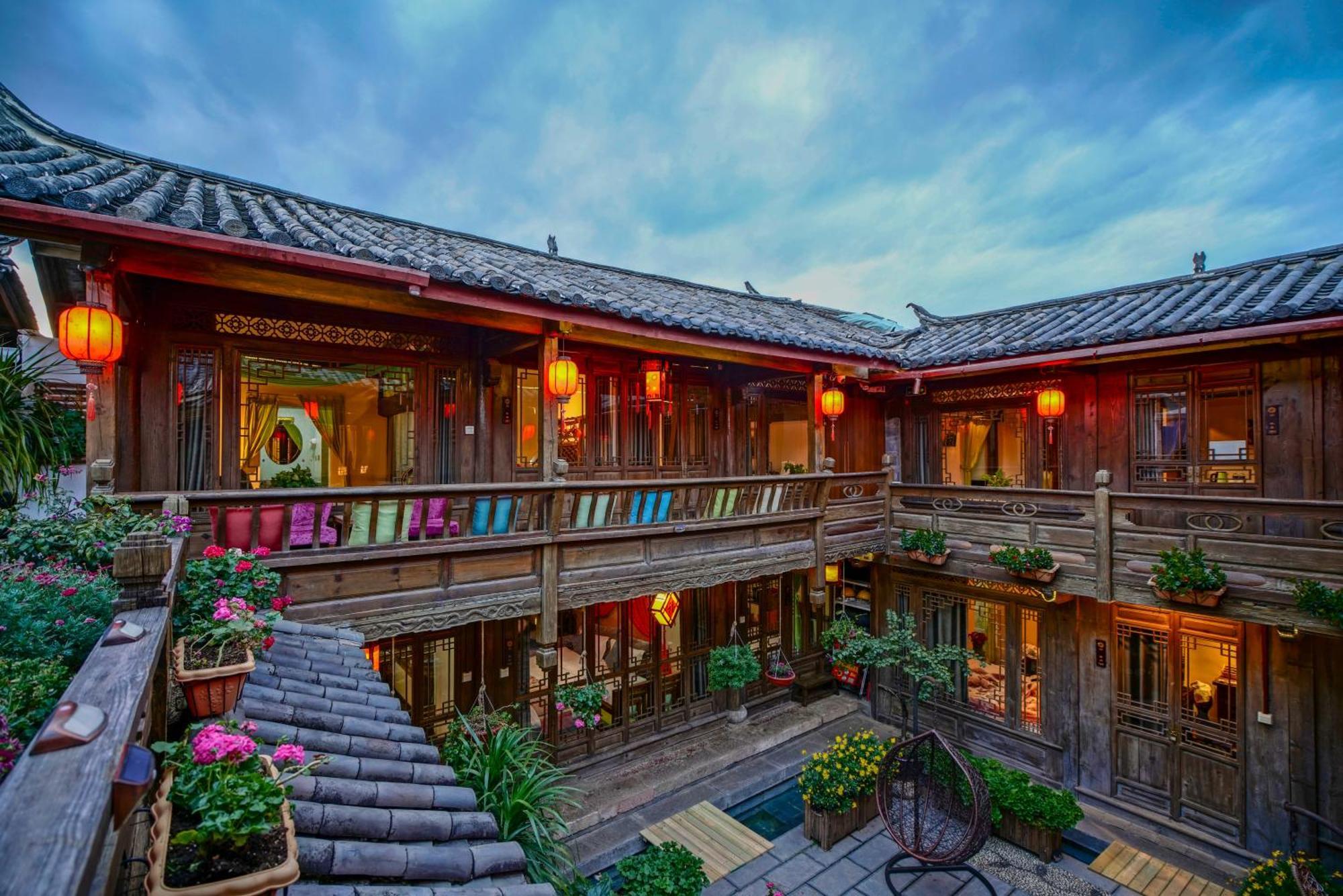 Flower Without Boundary Lijiang  Exterior photo