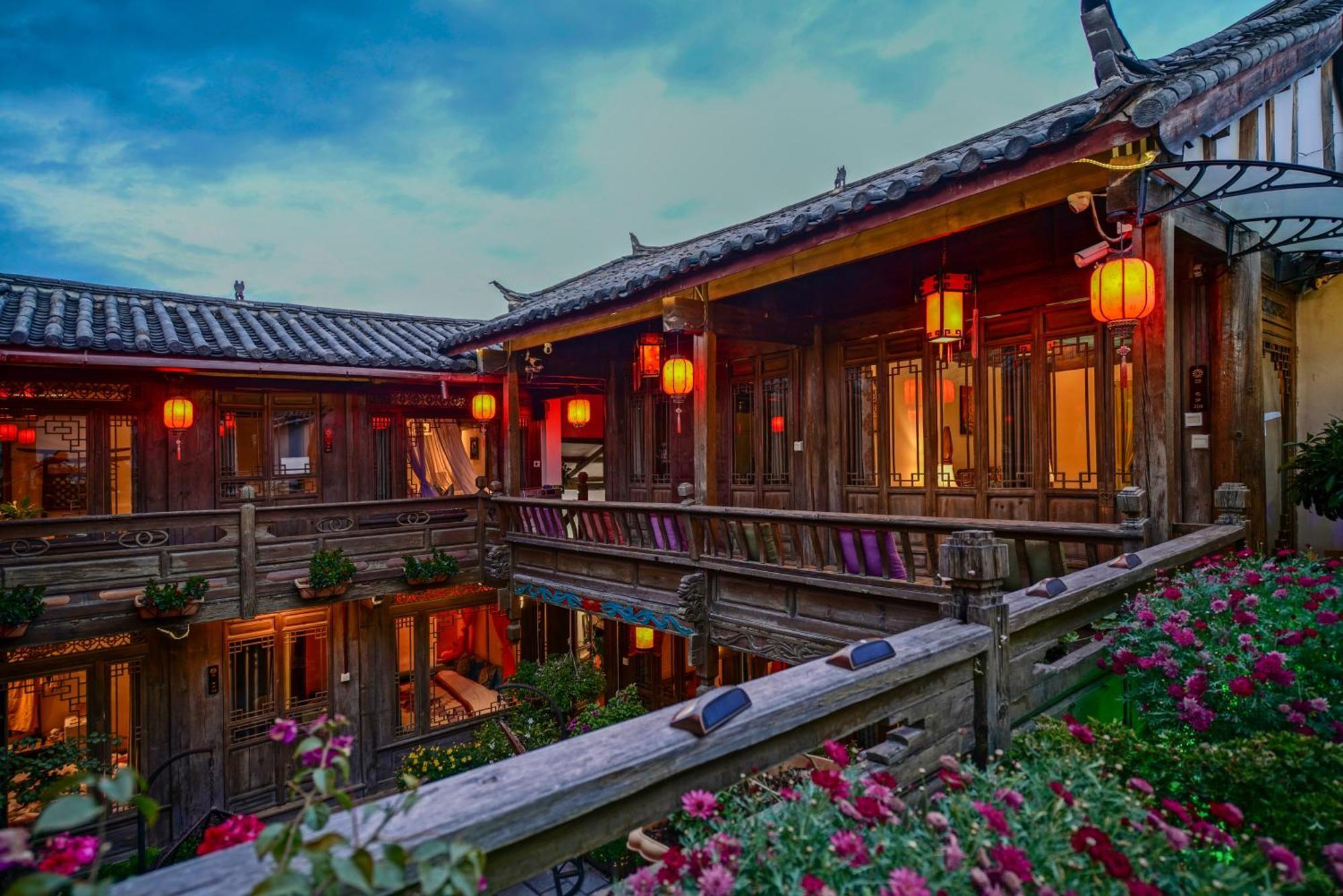 Flower Without Boundary Lijiang  Exterior photo