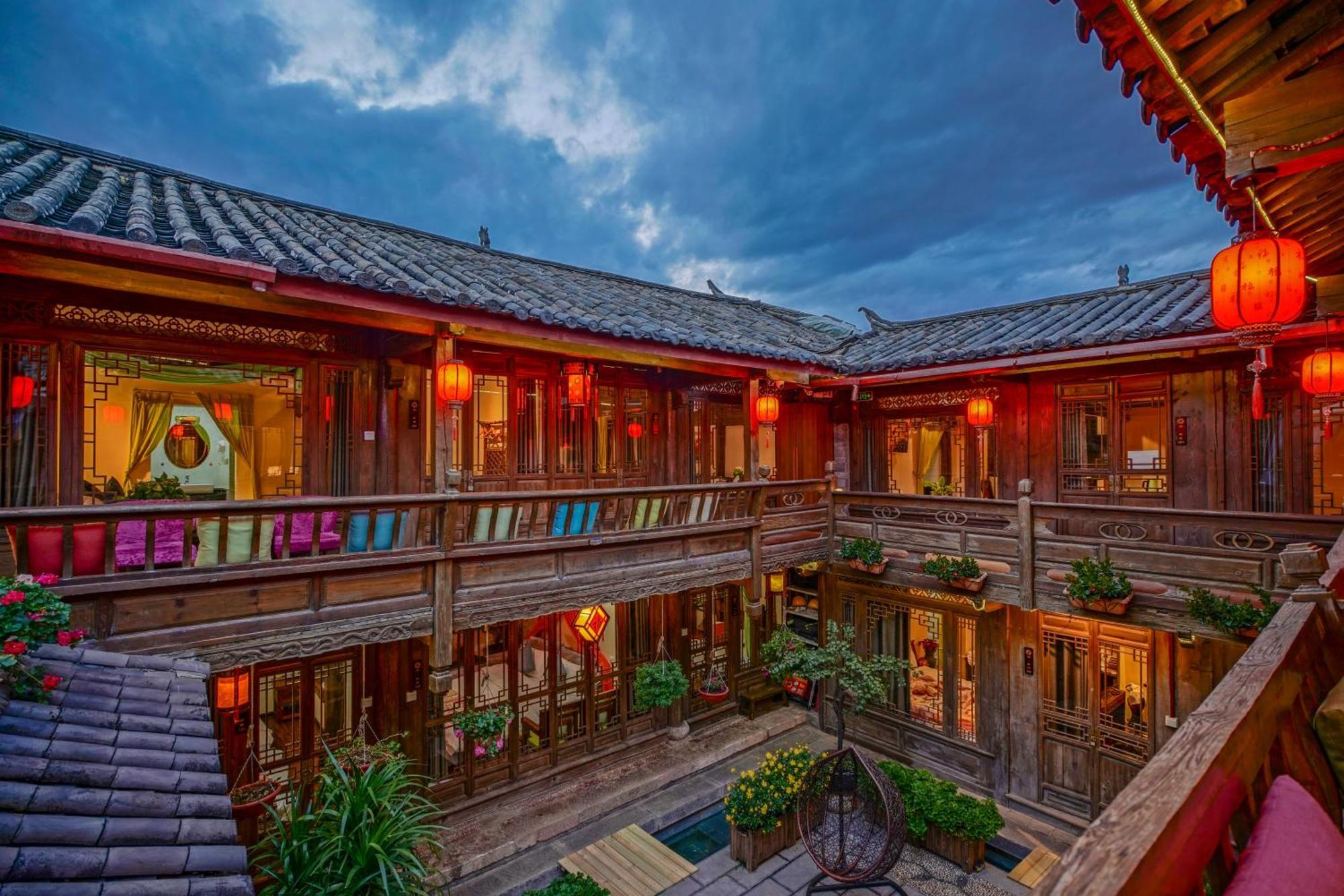 Flower Without Boundary Lijiang  Exterior photo
