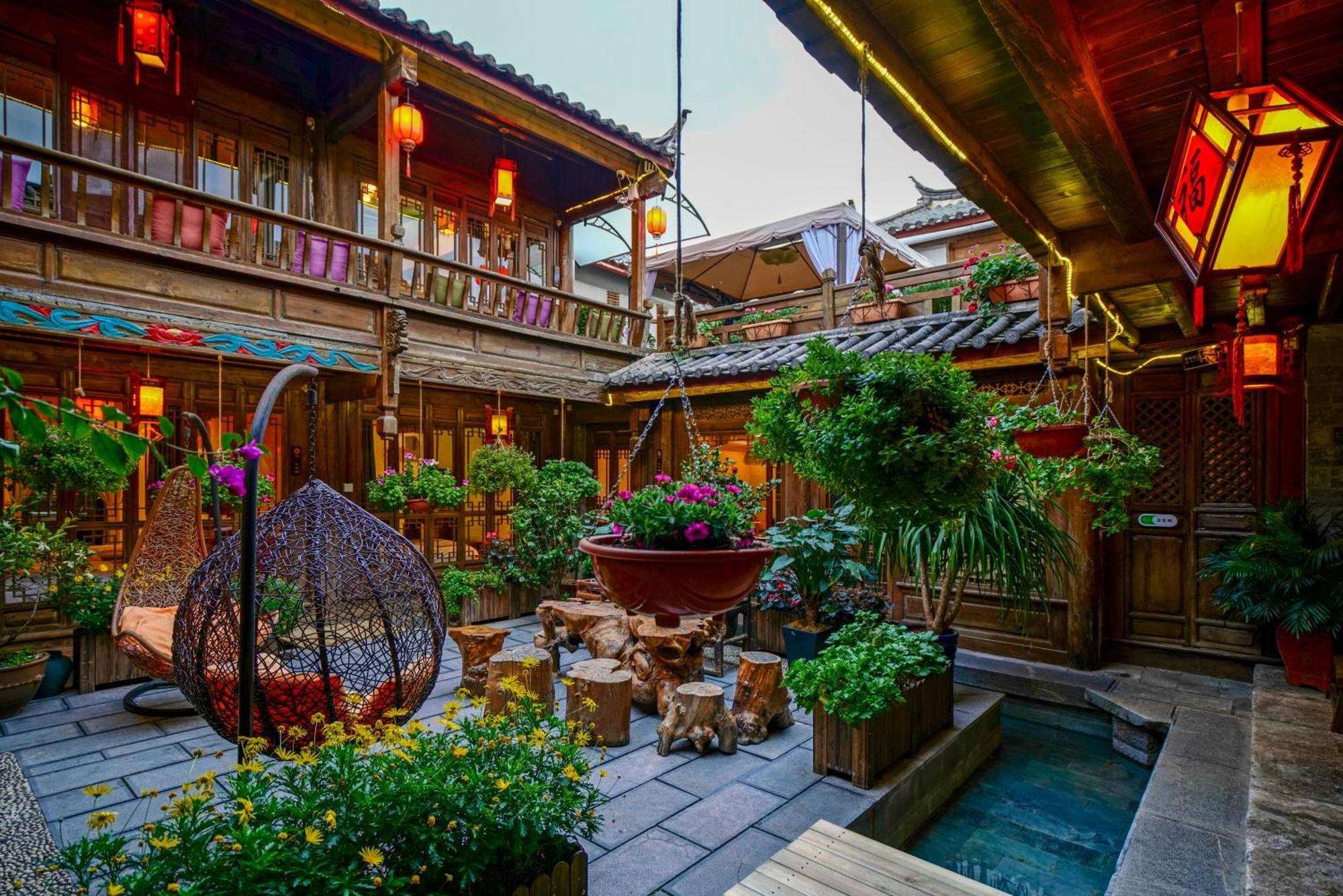 Flower Without Boundary Lijiang  Exterior photo
