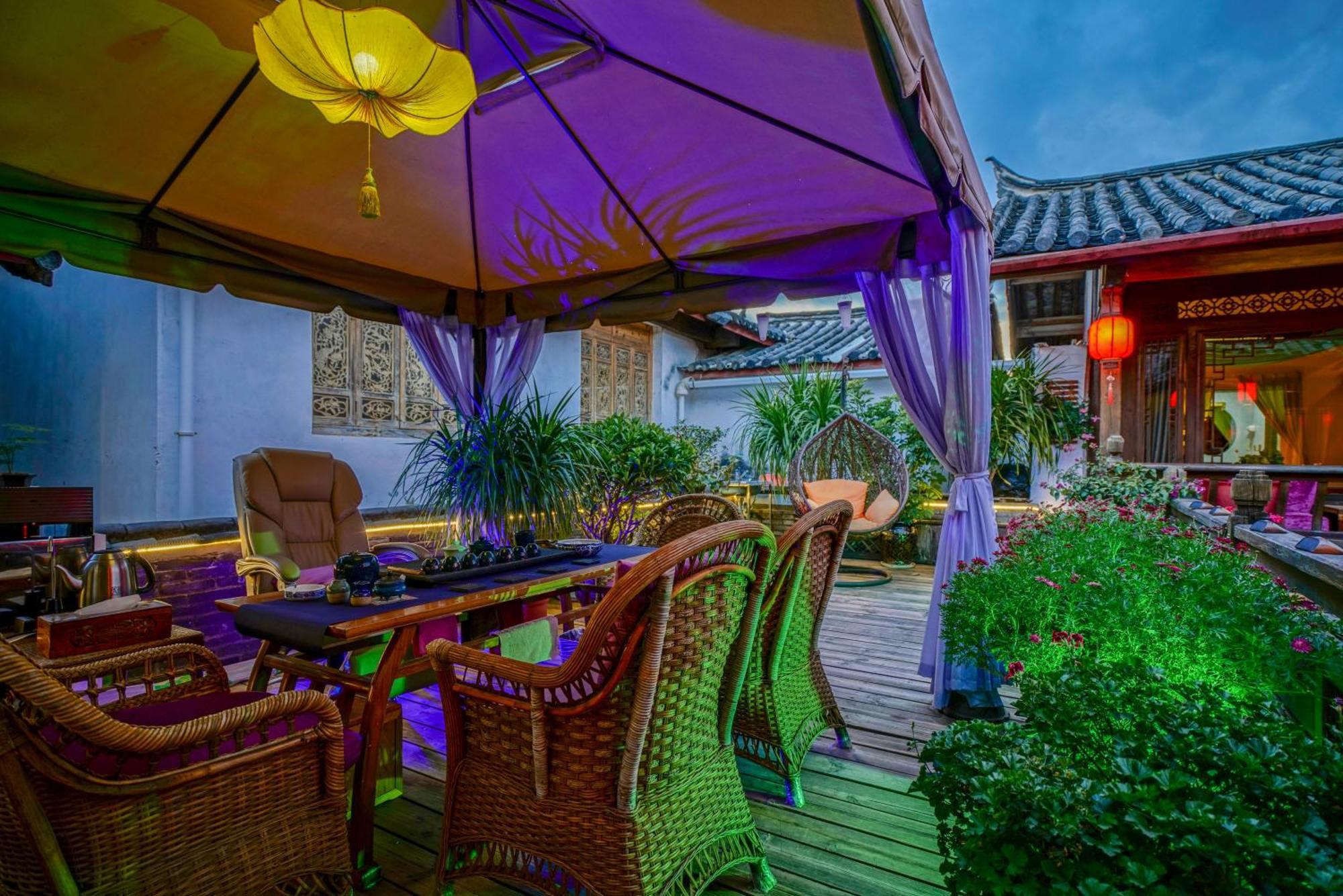 Flower Without Boundary Lijiang  Exterior photo